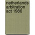 Netherlands arbitration act 1986