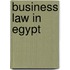 Business law in egypt