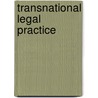 Transnational legal practice door Onbekend