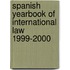 Spanish Yearbook of International Law 1999-2000