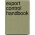 Export Control Handbook