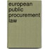 European Public Procurement Law