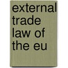 External Trade Law of the EU door S. Inama