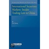 International Securities Markets by Huang, Hui, Dr.