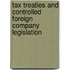 Tax treaties and controlled foreign company legislation