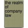 The realm of company law door Onbekend