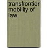 Transfrontier mobility of law door Onbekend