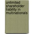 Unlimited shareholder liability in multinationals