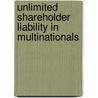 Unlimited shareholder liability in multinationals by T. Rapakkio