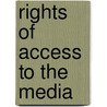 Rights of access to the media door Onbekend