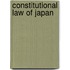 Constitutional law of Japan