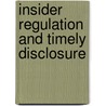 Insider regulation and timely disclosure by K.J. Hopt