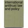 International antitrust law and policy door Onbekend