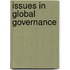 Issues in Global Governance