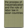 The process of industrialization and the role of labor law in Asian countries by Unknown