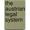 The Austrian legal system by H. Hausmaninger