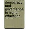 Democracy and governance in higher education by J. Svec