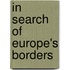 In search of Europe's Borders