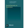Social Security in Transition door Berghman, Jos