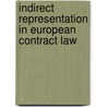 Indirect Representation in European Contract Law door Danny Busch