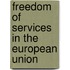Freedom of Services in the European Union