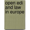 Open EDI and law in Europe door A. Mitrakas