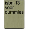 ISBN-13 voor Dummies door Onbekend