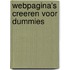 Webpagina's creeren voor Dummies