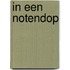 In een notendop