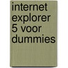 Internet Explorer 5 voor Dummies door D. Lowe