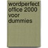 WordPerfect Office 2000 voor Dummies