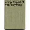 Computerpakket voor Dummies door Onbekend