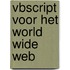 VBScript voor het World Wide Web