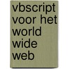 VBScript voor het World Wide Web door P. Thurrott