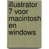 Illustrator 7 voor Macintosh en Windows