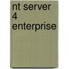 NT Server 4 Enterprise door K. Hudson