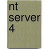 NT Server 4 door K. Hudson