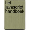 Het JavaScript handboek door D. Goodman