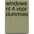 Windows NT 4 voor Dummies