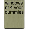 Windows NT 4 voor Dummies by A. Rathbone