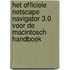 Het officiele Netscape Navigator 3.0 voor de Macintosch handboek