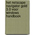 Het Netscape Navigator Gold 3.0 voor Windows handboek