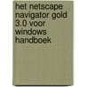 Het Netscape Navigator Gold 3.0 voor Windows handboek door Simpson
