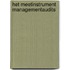 Het meetinstrument managementaudits