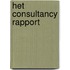 Het consultancy rapport