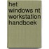 Het Windows NT Workstation handboek
