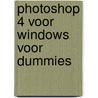 Photoshop 4 voor Windows voor Dummies by D. MacClelland