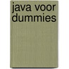 Java voor Dummies door A.E. Walsh
