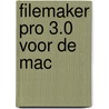 FileMaker Pro 3.0 voor de Mac door A. van Dongen
