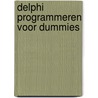 Delphi programmeren voor Dummies door Rubenking